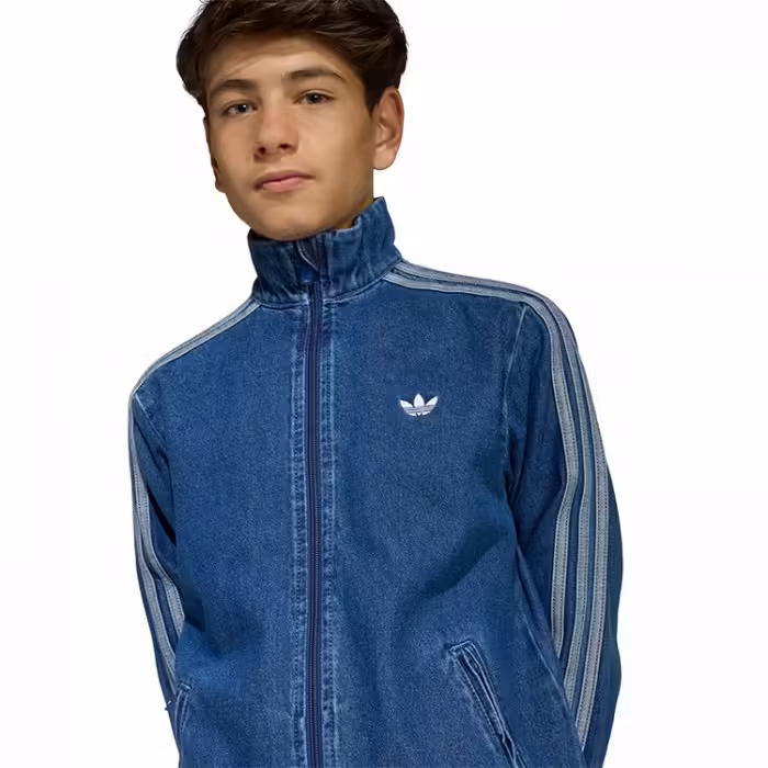 Hanorac Adidas FIREBIRD TRACK TOP DENIM - 5