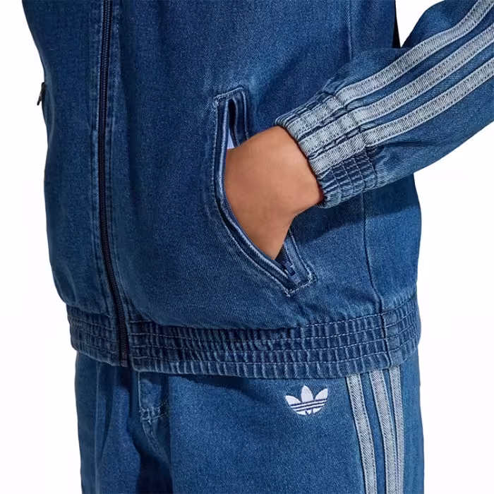 Hanorac Adidas FIREBIRD TRACK TOP DENIM - 6