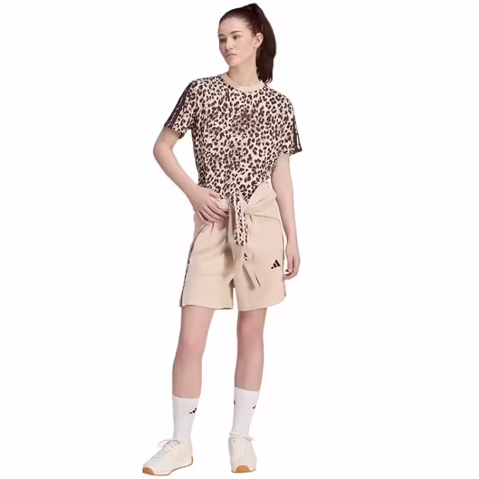 Футболка Adidas SEASONAL ESSENTIALS ANIMAL PRINT Коричневый XXS - 3