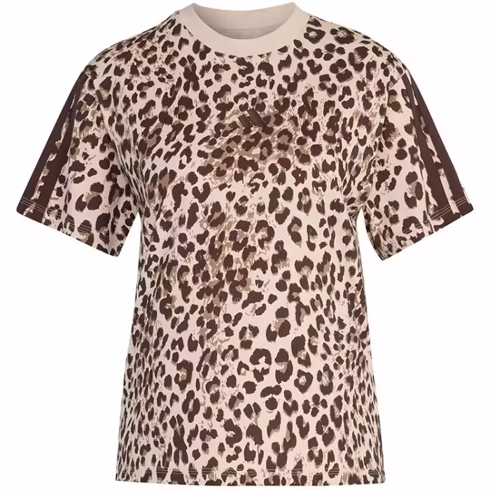 Футболка Adidas SEASONAL ESSENTIALS ANIMAL PRINT Коричневый XXS - 6