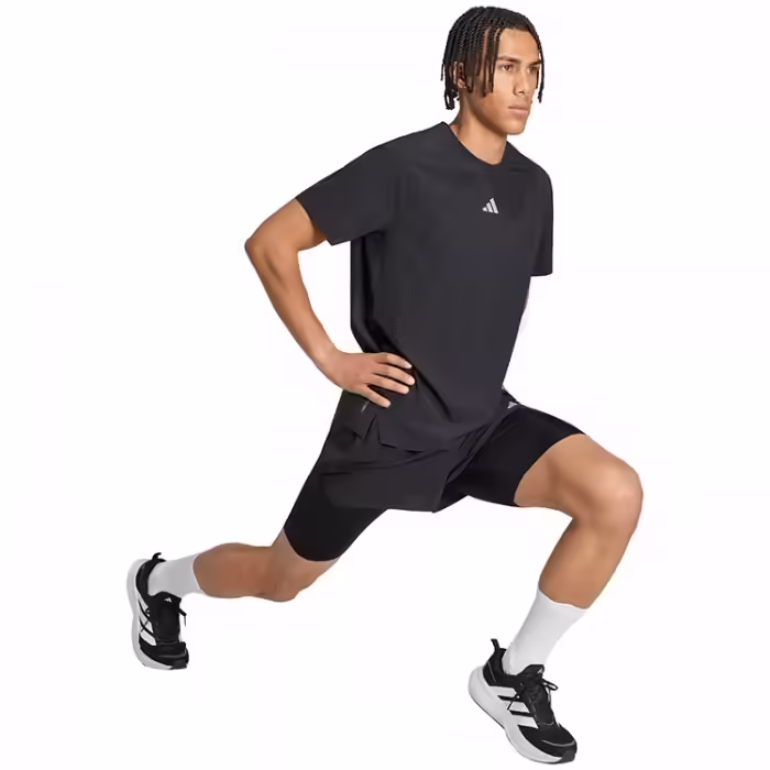 Футболка Adidas ADI365 ASPYRE Черный S - 3