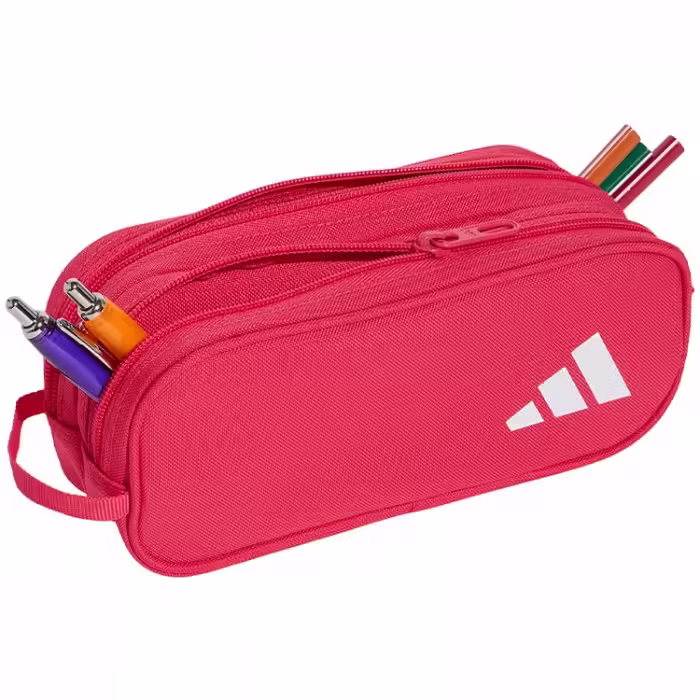 Penar Adidas TWO ZIPPER PENCIL CASE - 4