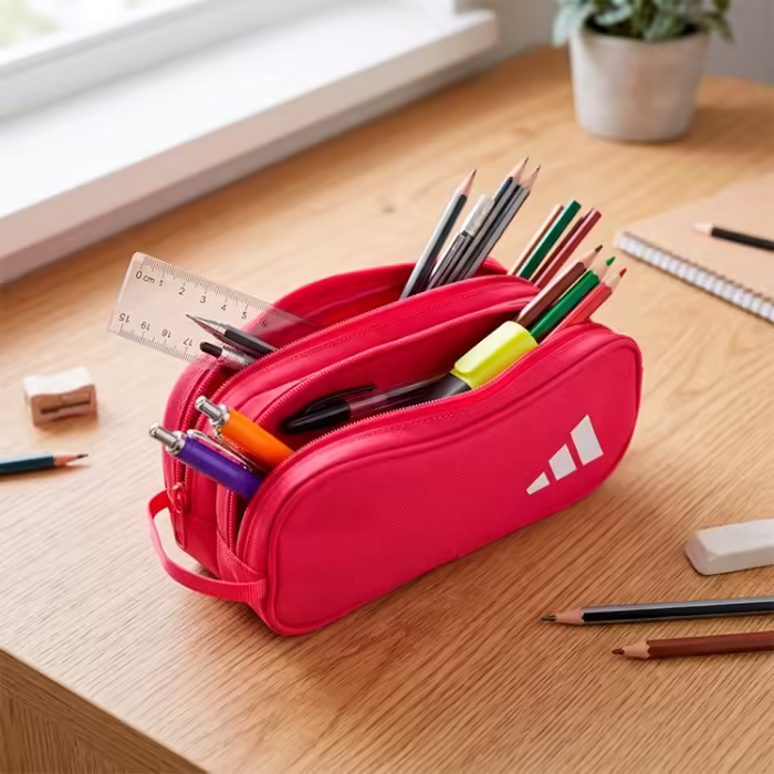 Penar Adidas TWO ZIPPER PENCIL CASE - 7