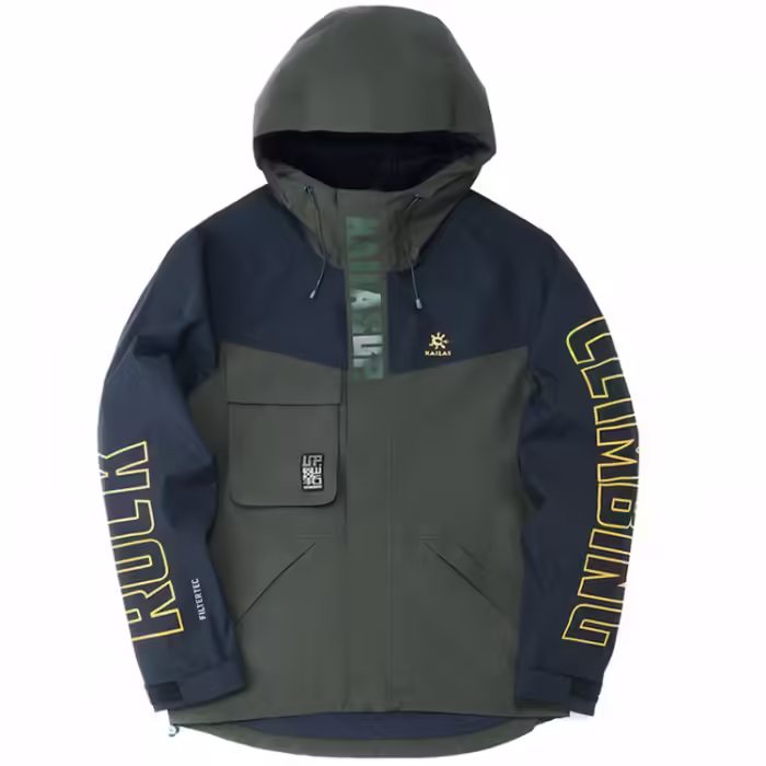 Куртка Kailas Hooded Hardshell Jacket Mens