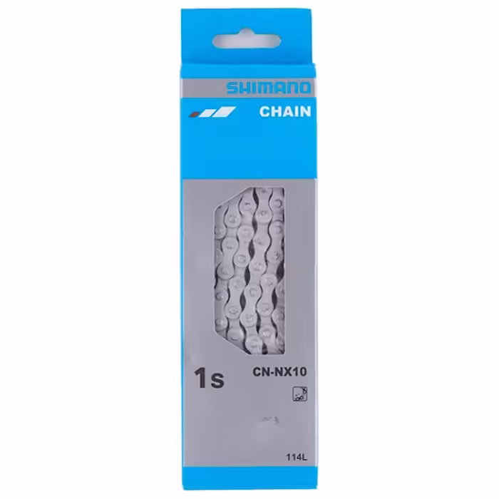 Цепь SHIMANO CN-NX10,114 ZALE, 1 VIT., 1/2 X 1/8 - 2