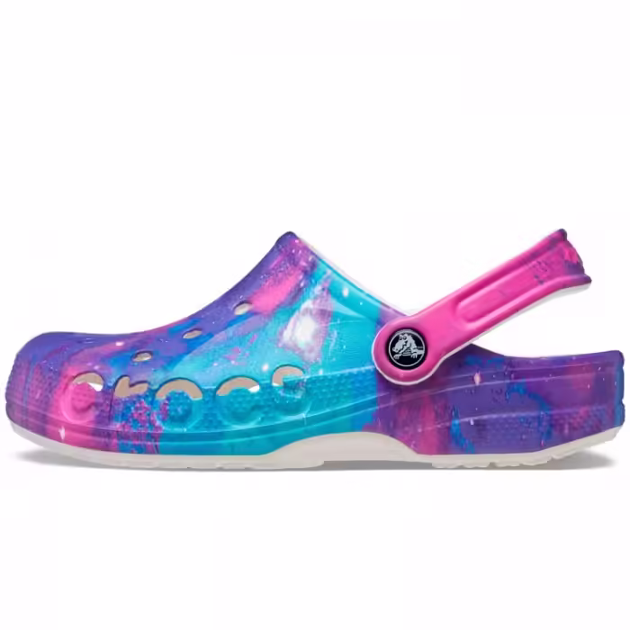 Slapi Crocs Baya Printed Clog K