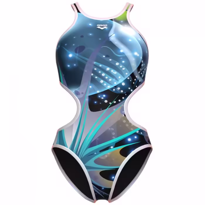 Купальник Arena ONE PRINT SWIMSUIT TECH BACK - 3