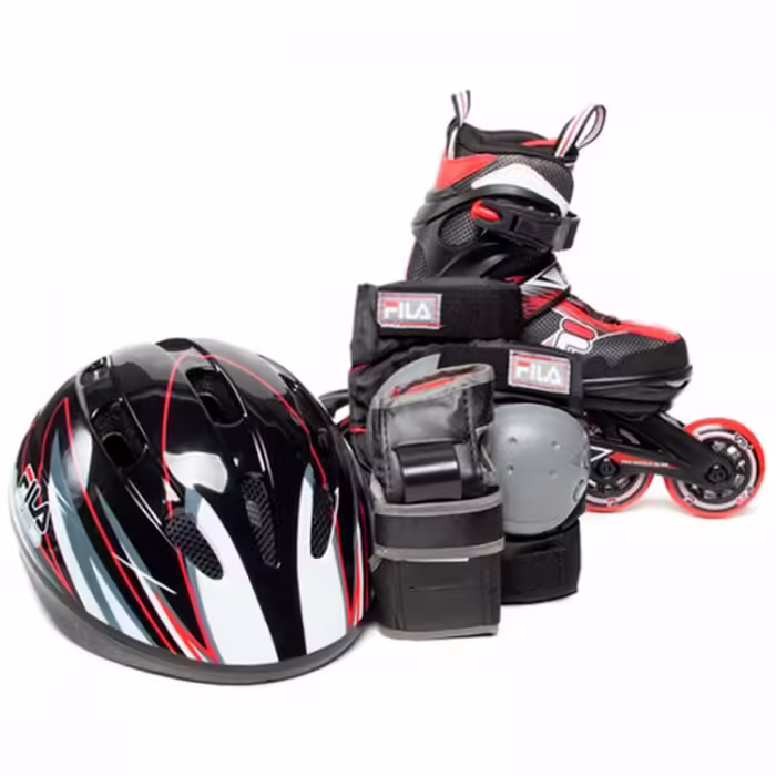 Роликовые коньки Fila skate J-ONE COMBO 3 SET  - 2