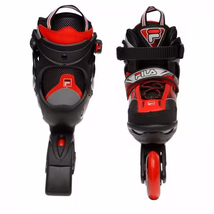 Роликовые коньки Fila skate J-ONE COMBO 3 SET  - 4