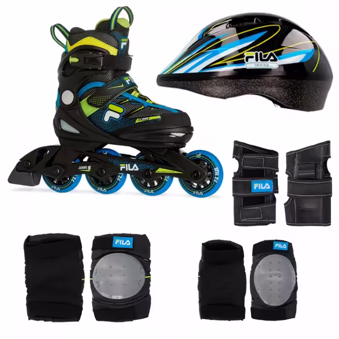 Role Fila skate J-One Combo 3 set