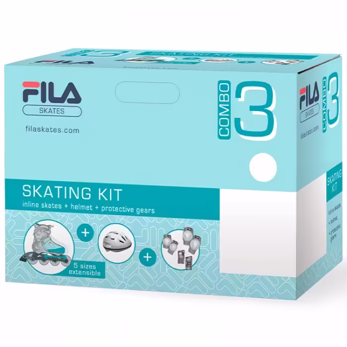 Role Fila skate J-One Combo 3 set - 2