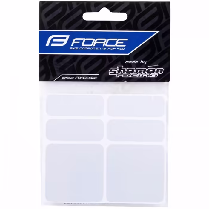 Светоотражающие наклейки Force Reflekton set 6 buc