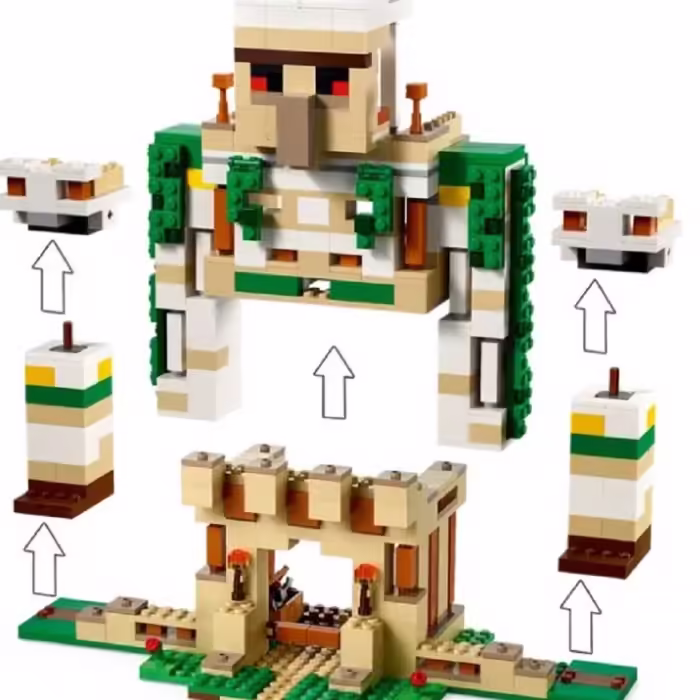 Конструкторы Lego 21250 - 4