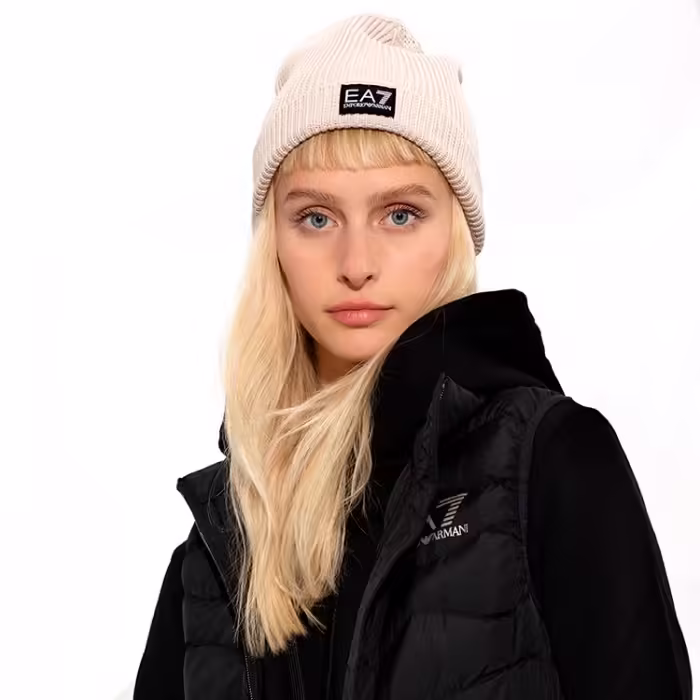 Шапка EA7 EMPORIO ARMANI BEANIE HAT - 3