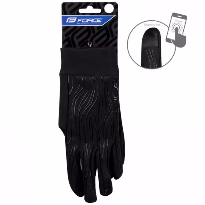 Перчатки велосипедные Force TIGER - 2