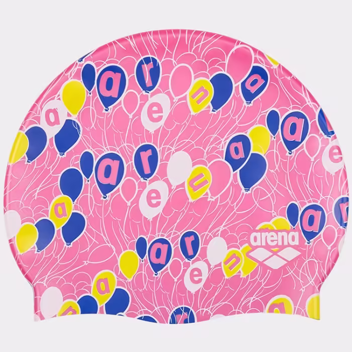 Casca de inot silicon Arena Print Jr - 4
