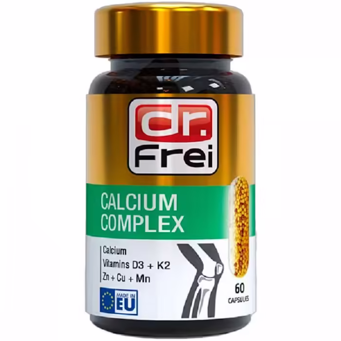 Витамины Dr Frei Calcium Complex  NanoCaps N60