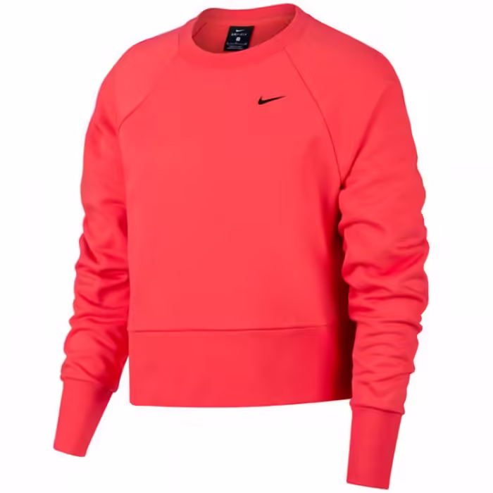 Толстовка Nike W NK DRY TOP CREW LS GRX VERSA