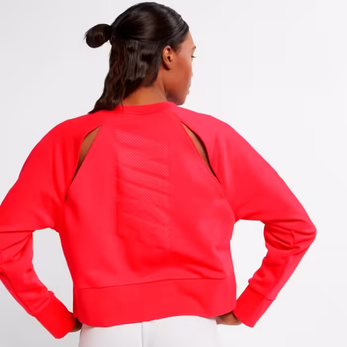 Толстовка Nike W NK DRY TOP CREW LS GRX VERSA - 3