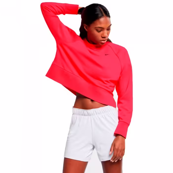 Толстовка Nike W NK DRY TOP CREW LS GRX VERSA - 4