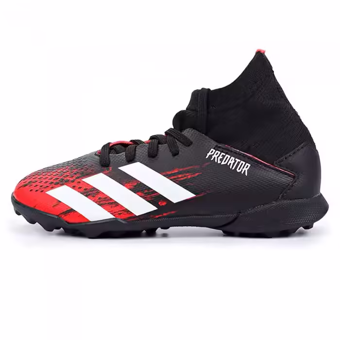 Бутсы Adidas PREDATOR 20.3 TF J Черный 34