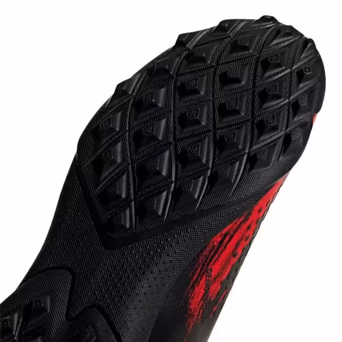 Бутсы Adidas PREDATOR 20.3 TF J Черный 34 - 3