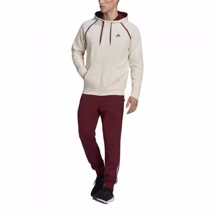 Costum Sportiv Adidas MTS Cotton Pip - 2