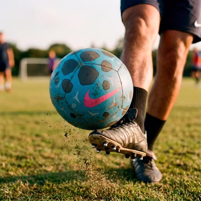 Minge fotbal Nike Pitch - 4