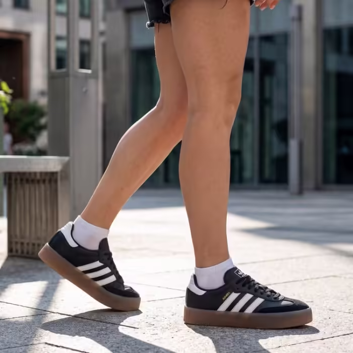Кроссовки Adidas SAMBAE W - 9