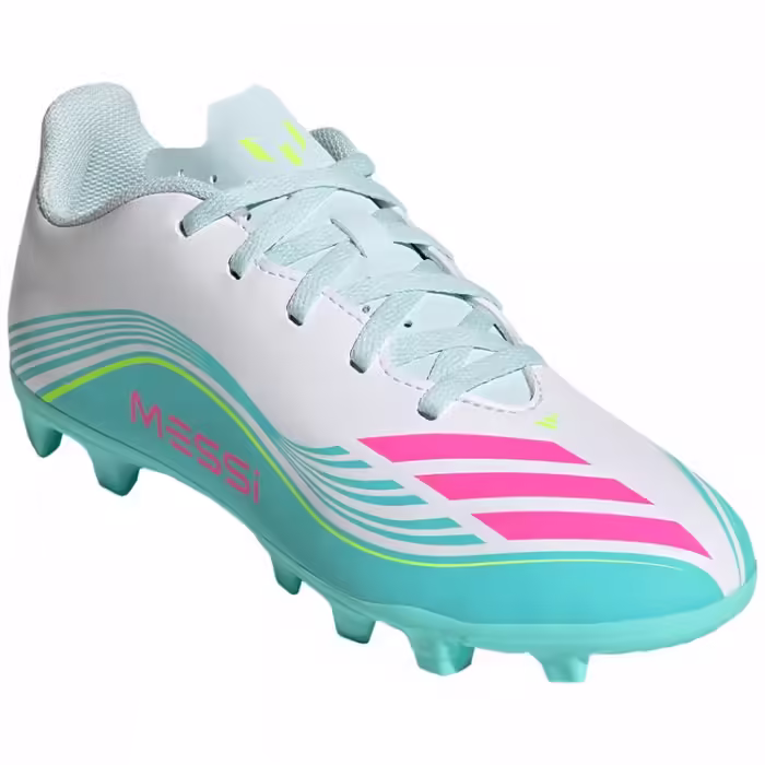 Ghete pentru fotbal Adidas F50 MESSI FG/MG - 6