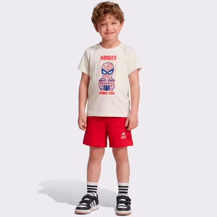 Набор футболка + шорты Adidas MARVEL SPIDER-MAN T-SHIRT SET