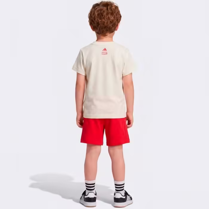 Набор футболка + шорты Adidas MARVEL SPIDER-MAN T-SHIRT SET - 2