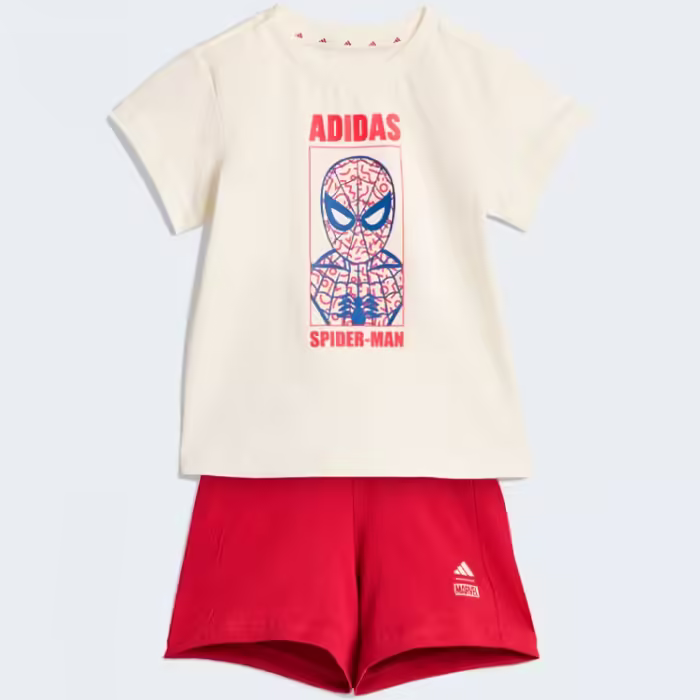 Набор футболка + шорты Adidas MARVEL SPIDER-MAN T-SHIRT SET - 3