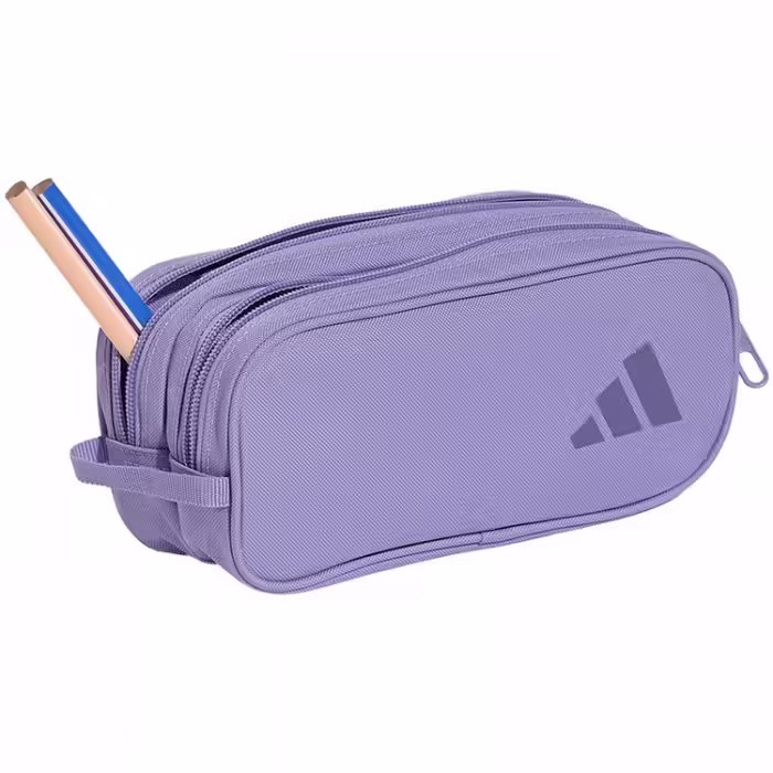 Пенал Adidas TWO ZIPPER PENCIL CASE - 4