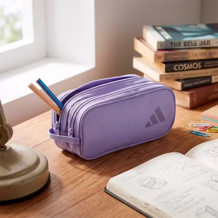 Пенал Adidas TWO ZIPPER PENCIL CASE - 7