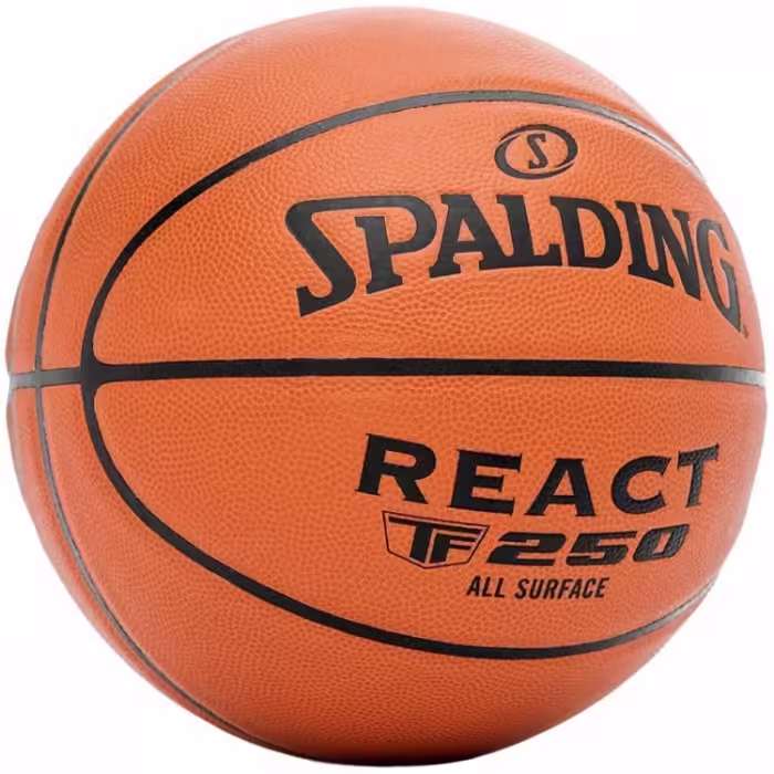 Мяч баскетбольный Spalding TF250 REACT FIBA - 5