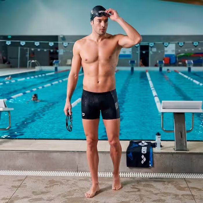 Плавки Arena PRINTED SPLICE SWIM SHORT - 7
