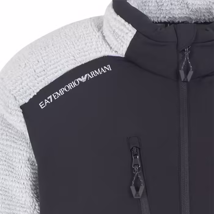 Толстовка EA7 EMPORIO ARMANI TECHNICAL SKI FLEECE - 2