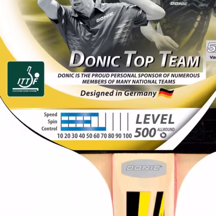 Ракетка для настольного тенниса Donic Top Team 500 - 3