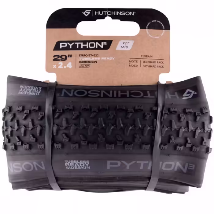 Anvelopa Hutchinson PYTHON 3 TLR kevlar - 2
