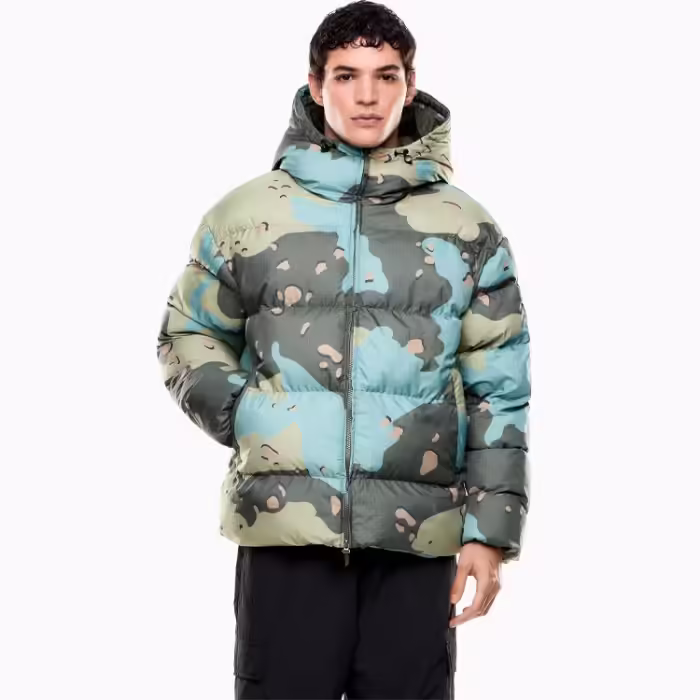 Куртка EA7 EMPORIO ARMANI MOUNTAIN M ECO DOWN HOODED