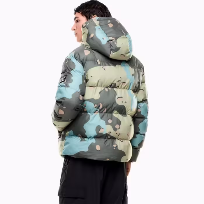 Куртка EA7 EMPORIO ARMANI MOUNTAIN M ECO DOWN HOODED - 2