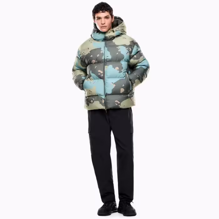 Куртка EA7 EMPORIO ARMANI MOUNTAIN M ECO DOWN HOODED - 3
