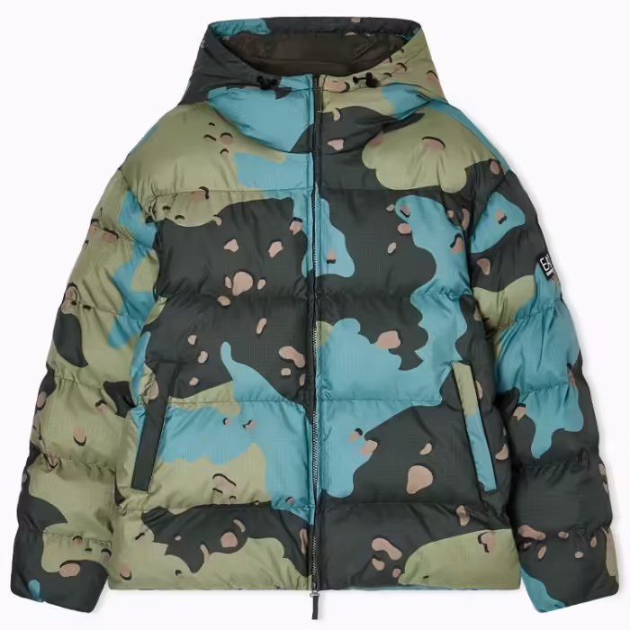Куртка EA7 EMPORIO ARMANI MOUNTAIN M ECO DOWN HOODED - 6