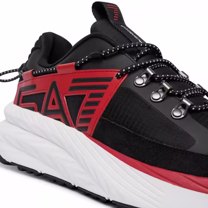 Incaltaminte Sport EA7 EMPORIO ARMANI SNEAKER SONIC ROPE Negru 41.5 - 6