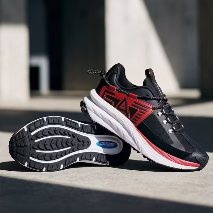 Incaltaminte Sport EA7 EMPORIO ARMANI SNEAKER SONIC ROPE Negru 41.5 - 7