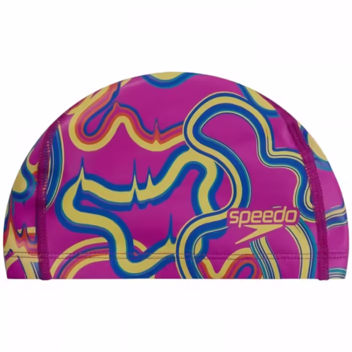 Casca de inot silicon Speedo PRINTED PACE CAP