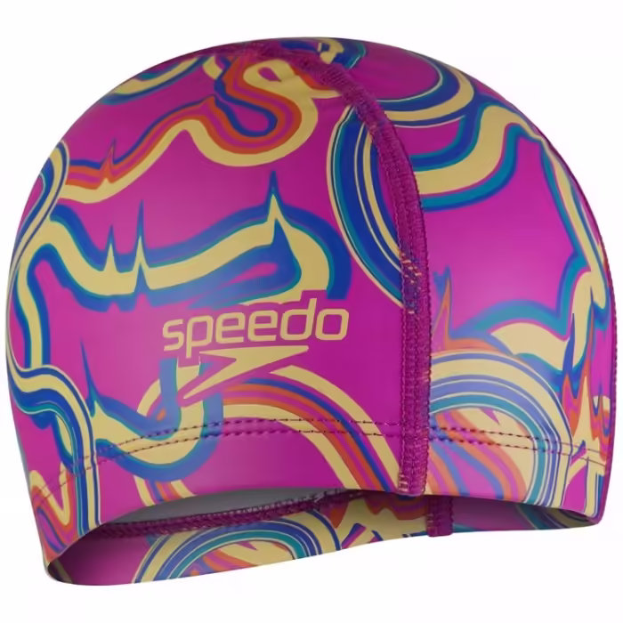 Casca de inot silicon Speedo PRINTED PACE CAP - 2