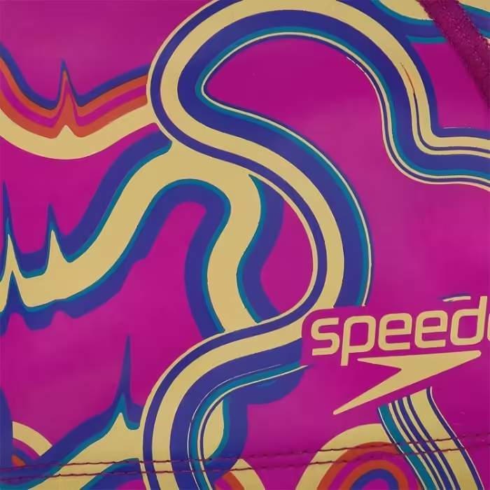 Casca de inot silicon Speedo PRINTED PACE CAP - 5