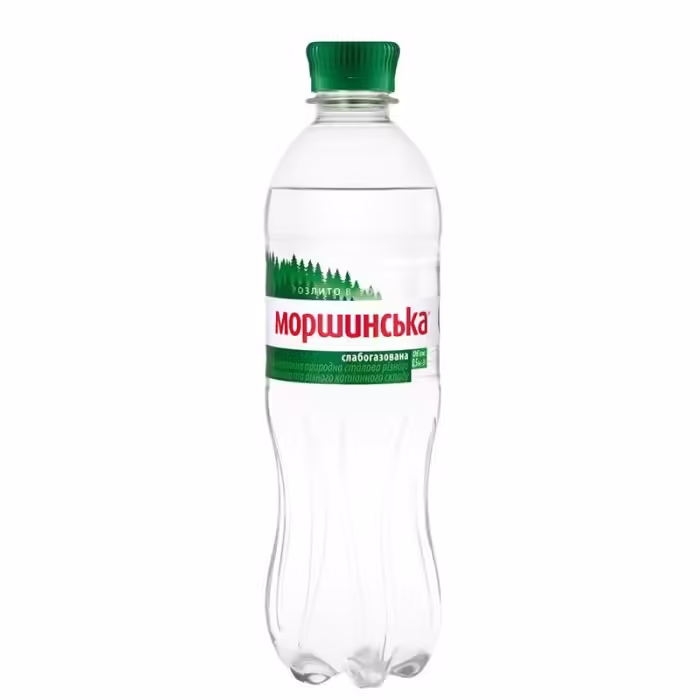 Напитки Morshinska Minetal water